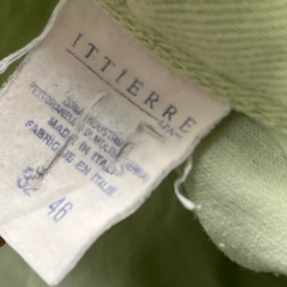 Mint Green Women’s Cotton Blend Skinny Fit Jeans Size 32x46 - Picture 10 of 12